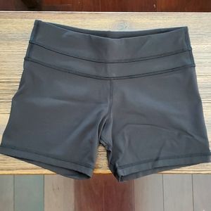 Lululemon black Biker Shorts
